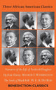 Book cover of: Three African American Classics. By: Frederick Douglass