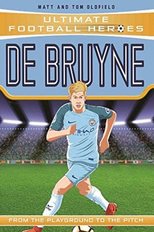Ultimate Football Heroes: De Bruyne (Top Ballers 5), Collect them all!