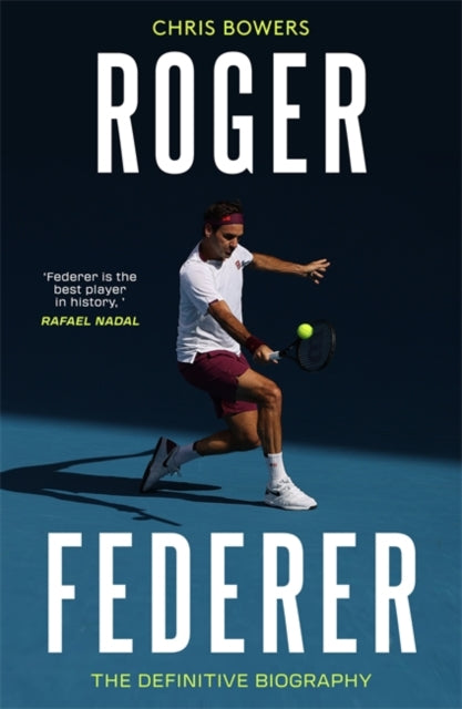 Book cover of: Roger Federer. By: Chris Bowers