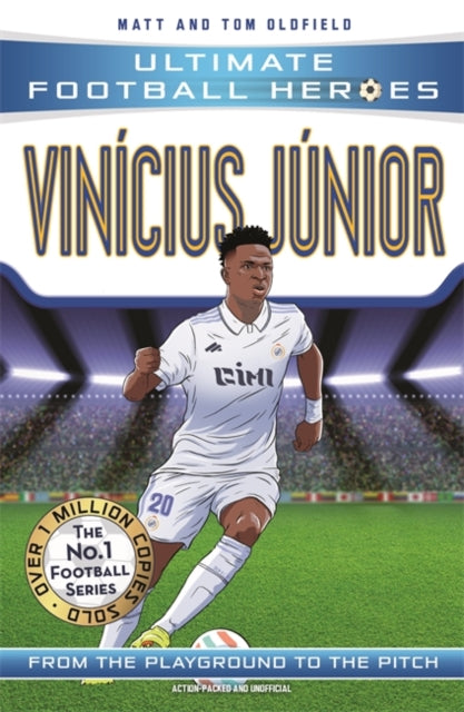 Ultimate Football Heroes: Vinicius Junior (Wing Wizard 4)