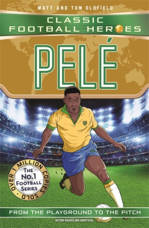 Classic Football Heroes: Pele (Top Ballers 2), Collect them all!