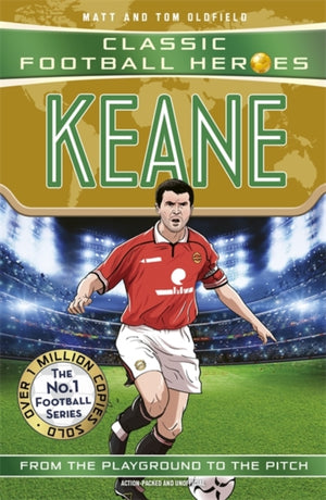 Ultimate Football Heroes: Keane (Midfield Generals 7), Collect them all!