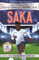 Saka (Ultimate Football Heroes - International Edition) - Includes the road to Euro 2024!, Collect them all! 9781789468281 Matt Oldfield
