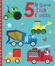 Book cover of: Touch and Explore 5 Big and Busy Trucks. By: Scott Barker