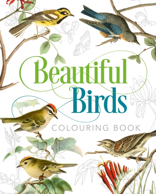 Book cover of: Beautiful Birds Colouring Book. By: Peter Gray