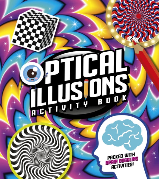Book cover of: Optical Illusions Activity Book