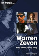 Book cover of: Warren Zevon On Track. By: Peter Gallagher