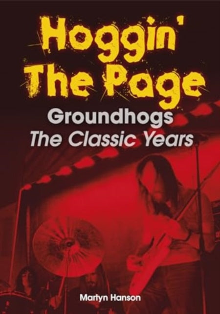 Book cover of: Hoggin' The Page. By: Martyn Hanson