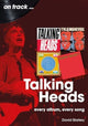 Book cover of: Talking Heads On Track