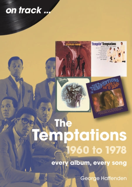 Book cover of: Temptations 1960 to 1978 On Track