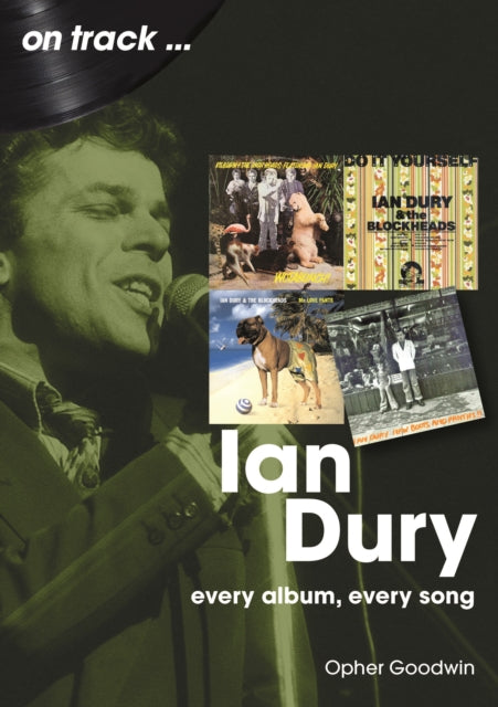 Book cover of: Ian Dury On Track