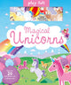 Book cover of: Play Felt Magical Unicorns - Activity Book