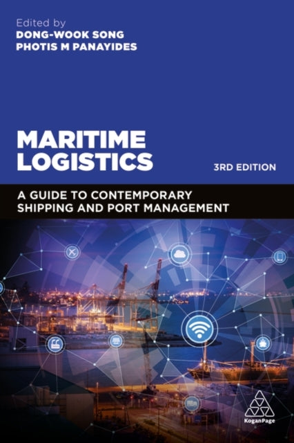 Book cover of: Maritime Logistics. By: Dong-Wook Song