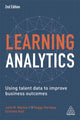 Book cover of: Learning Analytics. By: Cristina Hall