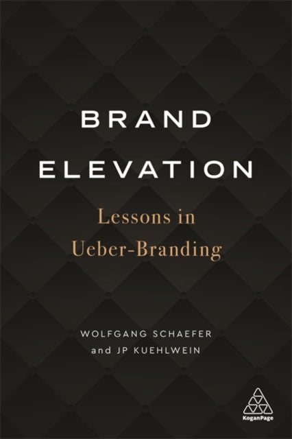 Book cover of: Brand Elevation. By: Wolfgang Schaefer