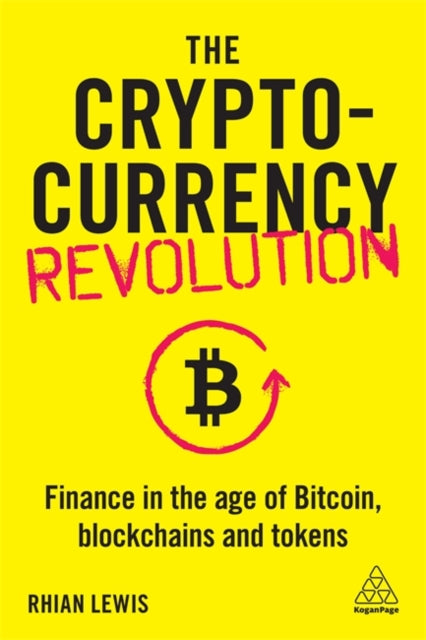 Book cover of: Cryptocurrency Revolution. By: Rhian Lewis