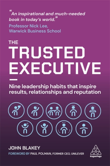Book cover of: Trusted Executive. By: John Blakey