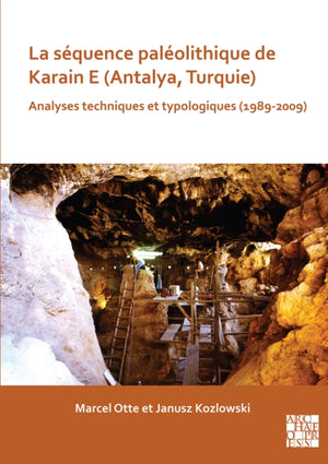 sequence paleolithique de Karain E (Antalya, Turquie)