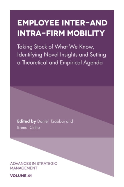 Book cover of: Employee Inter- and Intra-Firm Mobility. By: Bruno Cirillo