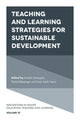 Book cover of: Teaching and Learning Strategies for Sustainable Development. By: Enakshi Sengupta