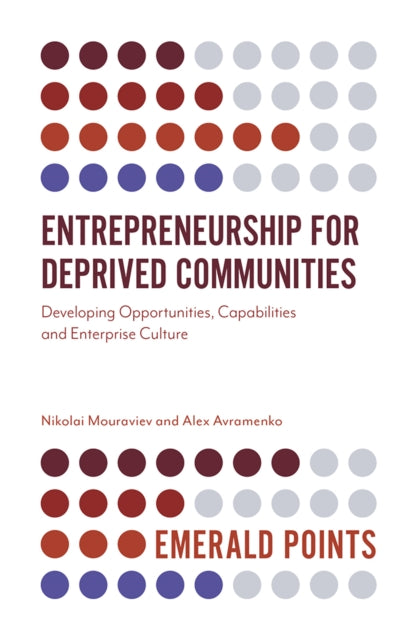 Book cover of: Entrepreneurship for Deprived Communities. By: Nikolai Mouraviev