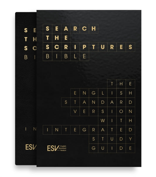 Book cover of: ESV Search the Scriptures Bible. By: I. V. P. Esv Bibles