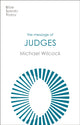 Book cover of: Message of Judges. By: Michael Wilcock