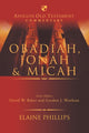 Book cover of: Obadiah, Jonah and Micah. By: Elaine Phillips