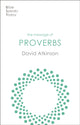 Book cover of: Message of Proverbs. By: David John Atkinson