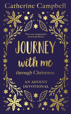 Journey With Me Through Christmas, An advent devotional