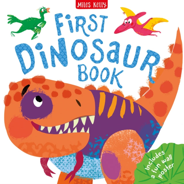 Book cover of: First Dinosaur Book