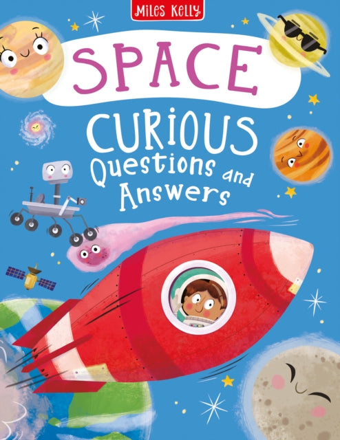 Book cover of: Space Curious Questions and Answers