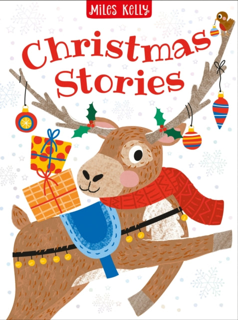 Book cover of: Christmas Stories. By: Miles Kelly Ltd