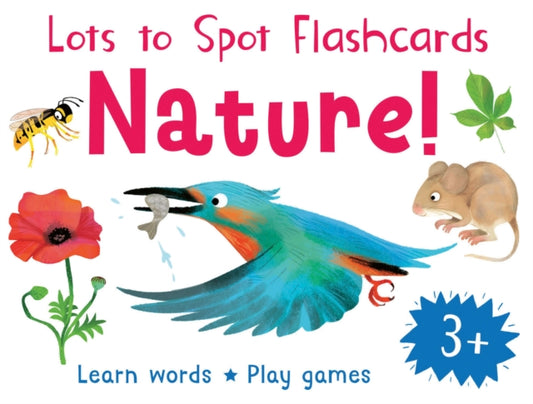Book cover of: Nature! Flashcards