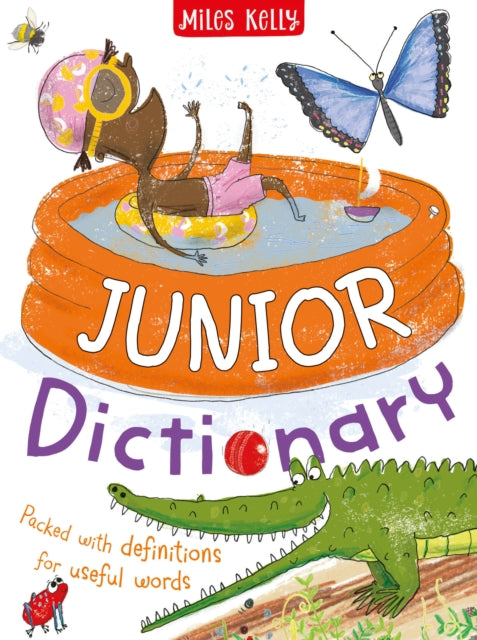 Book cover of: Junior Dictionary. By: Cindy Leaney