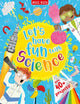 Book cover of: Let's have Fun with Science. By: Camilla De la Bédoyère