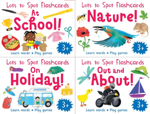 Lots to Spot Flashcards Tray: My Busy Day