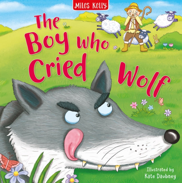 Book cover of: Boy That Cried Wolf