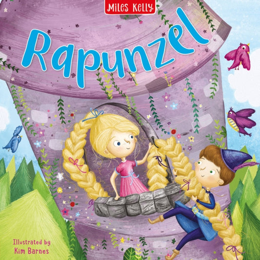Book cover of: Rapunzel