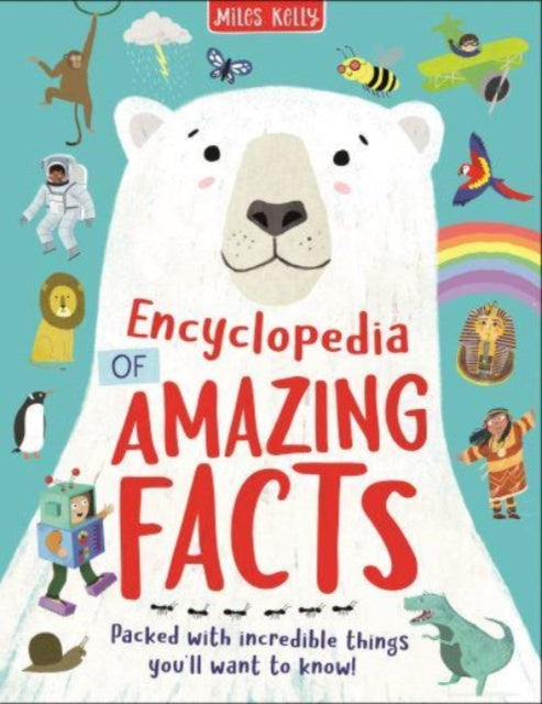 Book cover of: Encyclopedia of Amazing Facts