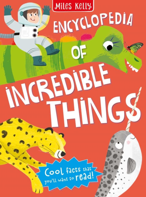 Book cover of: Encyclopedia of Incredible Things
