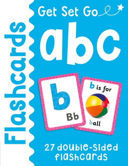 Book cover of: ABC Flashcards