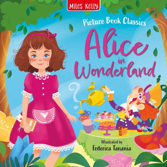 Book cover of: Alice in Wonderland