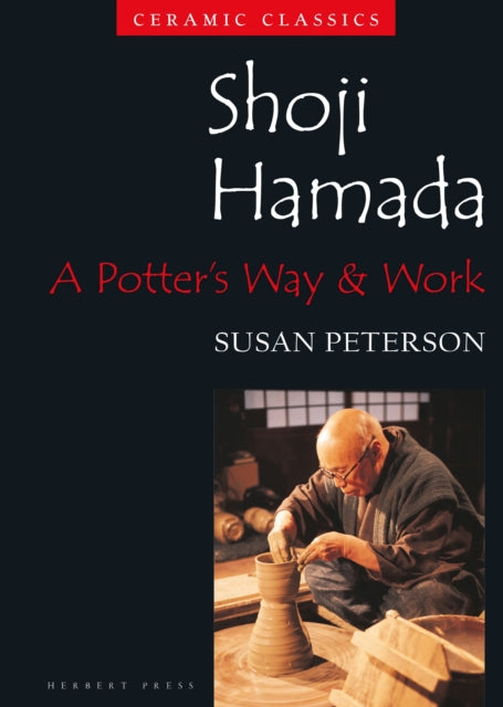 Book cover of: Shoji Hamada. By: Susan Peterson