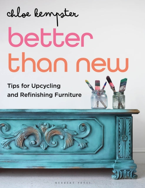 Book cover of: Better Than New. By: Chloe Kempster