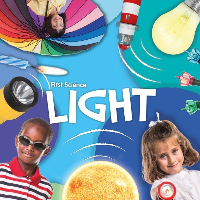 Book cover of: Light. By: Steffi Cavell-Clarke