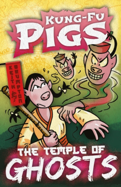 Book cover of: Temple of Ghosts. By: Keith Brumpton