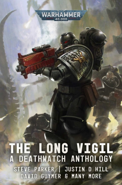 Book cover of: Deathwatch: The Long Vigil. By: Steve Parker