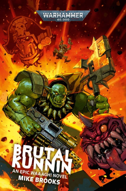 Brutal Kunnin 9781789998269 Mike Brooks