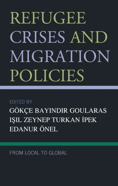Book cover of: Refugee Crises and Migration Policies. By: Gökçe Bayındır Goularas